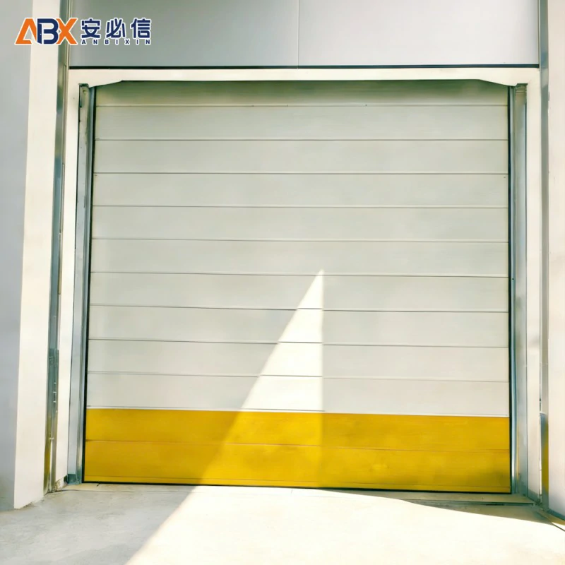 延安分节式提升门