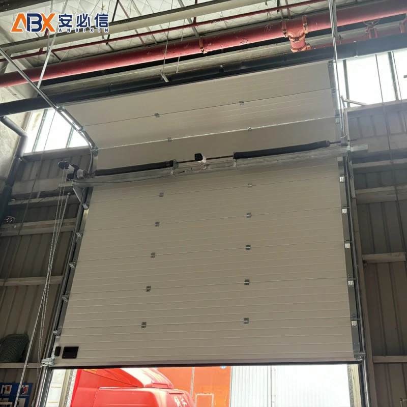 延安钢质滑升门