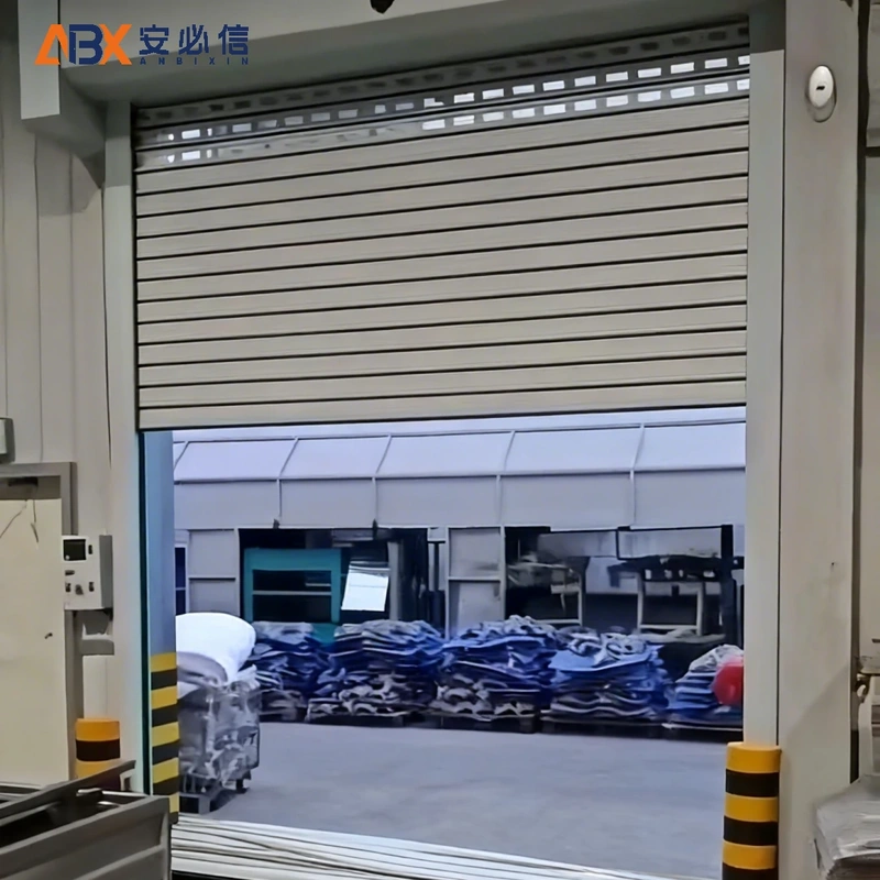 延安铝质快速门